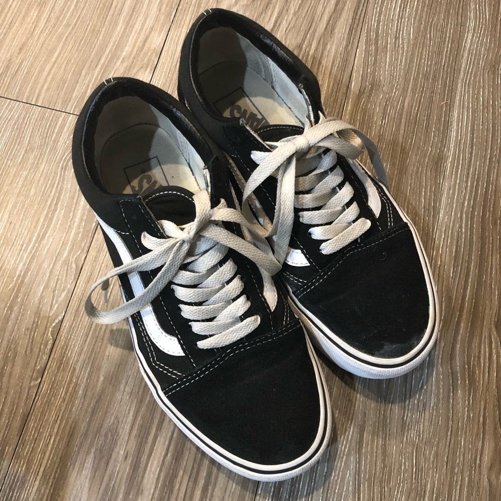 VANS platform sneakers